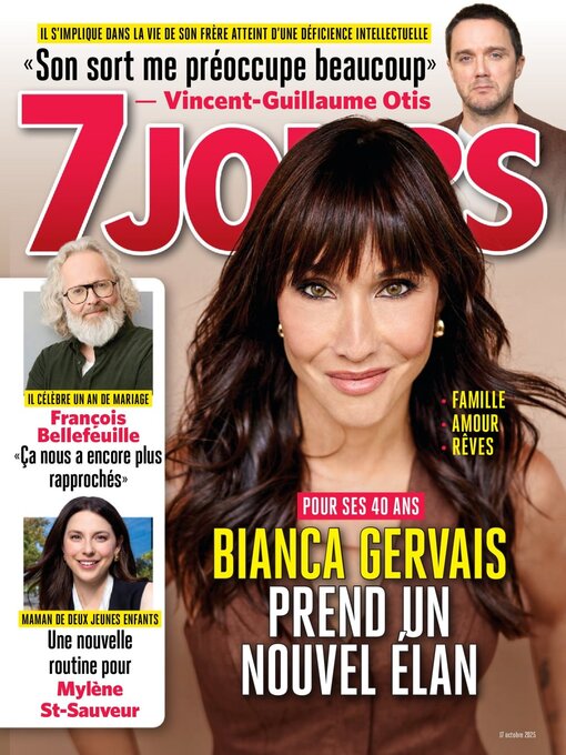 Title details for 7 Jours by TVA Publications Inc. - Available